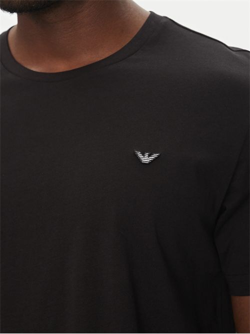 T-shirt uomo nera EMPORIO ARMANI | EM000574AF12331/UC001